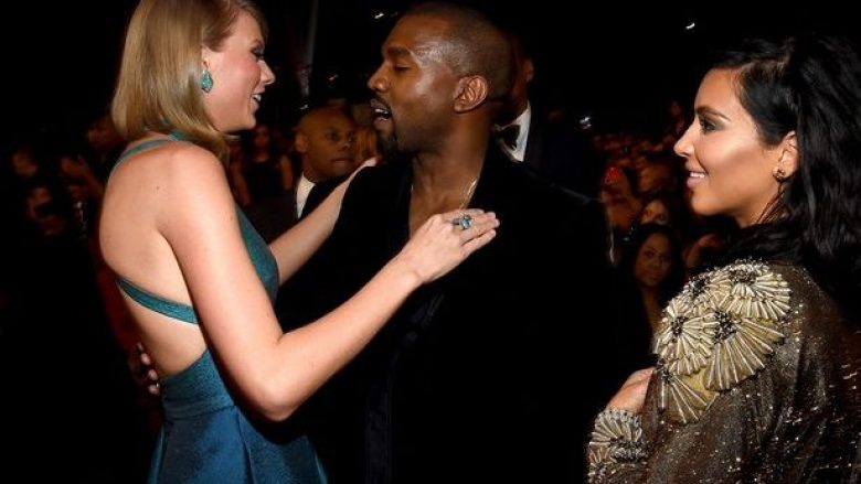 Kim Kardashian mbron burrin, përgënjeshtron Taylor Swift