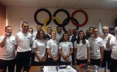 ​​Kampionët e Kosovës, gati për Rio 2016