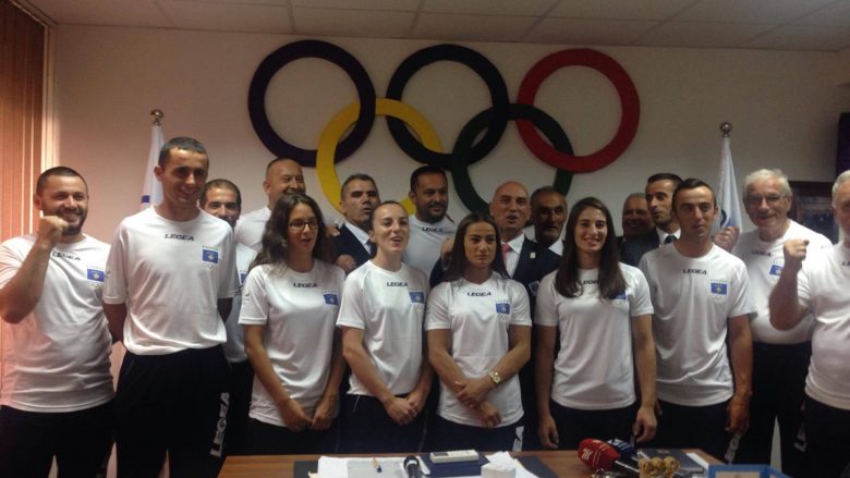 ​​Kampionët e Kosovës, gati për Rio 2016