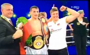 Haxhi Krasniqi, kampion i WBA dhe WBO