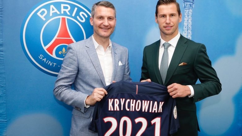 Zyrtare: Krychowiak lojtar i PSG-së