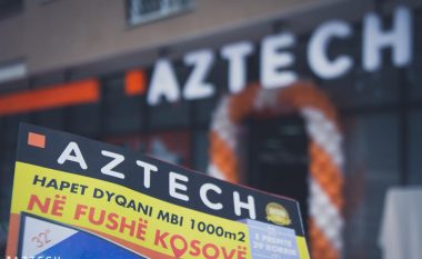 Aztech electronics hap dyqanin e 18-të