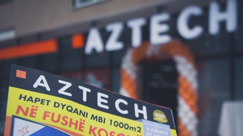 Aztech electronics hap dyqanin e 18-të