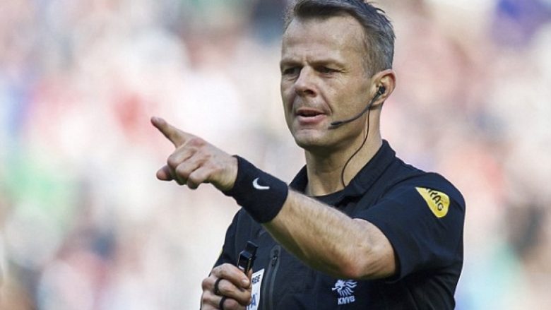 UEFA cakton gjyqtarin për ndeshjen Francë-Islandë
