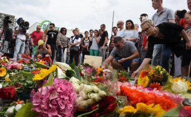 Të vrarët në Munih varrosen në Kosovë