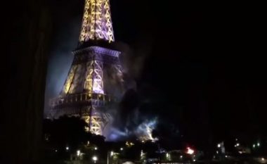 Tym i madh në Kullën Eiffel, qytetarët në panik (Video)