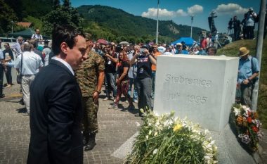 Republika Srpska ndaloi Thaçin ta vizitonte Srebrenicën, por jo edhe Kurtin