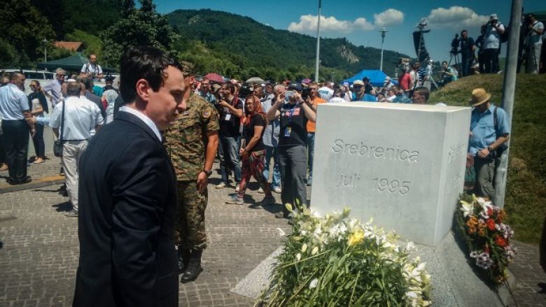 Republika Srpska ndaloi Thaçin ta vizitonte Srebrenicën, por jo edhe Kurtin