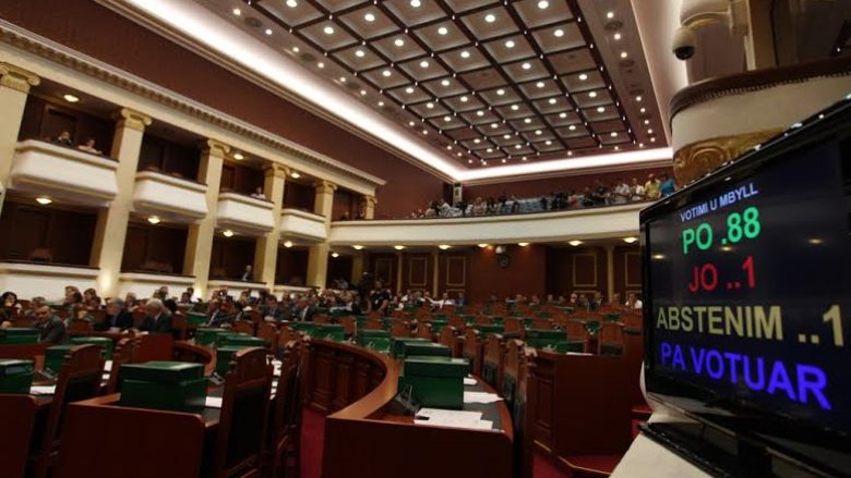 Komisioni miraton draftin për “drejtësinë”, pritet të kalojë në Kuvendin e Shqipërisë