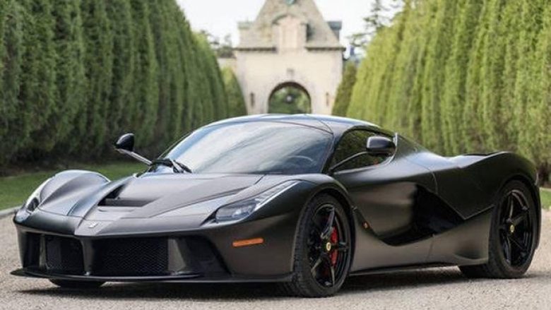 Del në ankand LaFerrari i rrallë: “Kali nga Ferri”, me çmim marramendës (Foto)