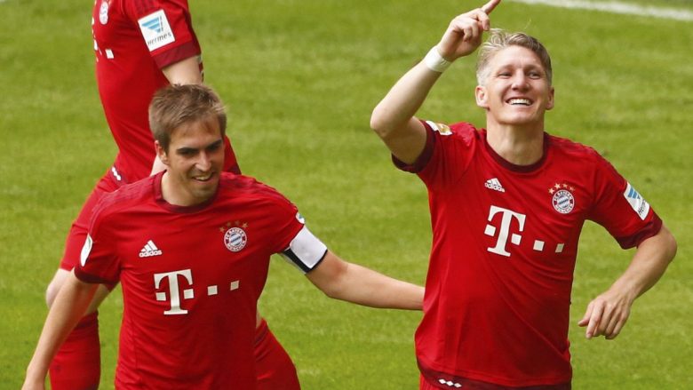 Lahm me fjalë emocionuese për pensionimin e shokut të tij, Schweinsteiger