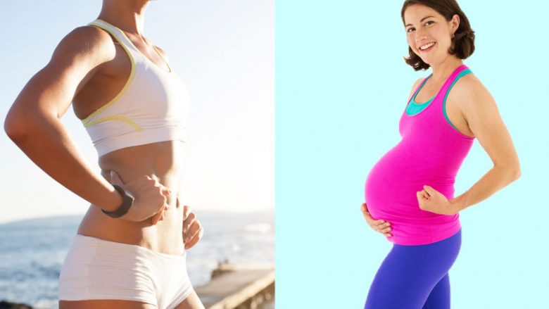 Si ta mbani barkun të fortë përderisa jeni shtatzënë? (Video)