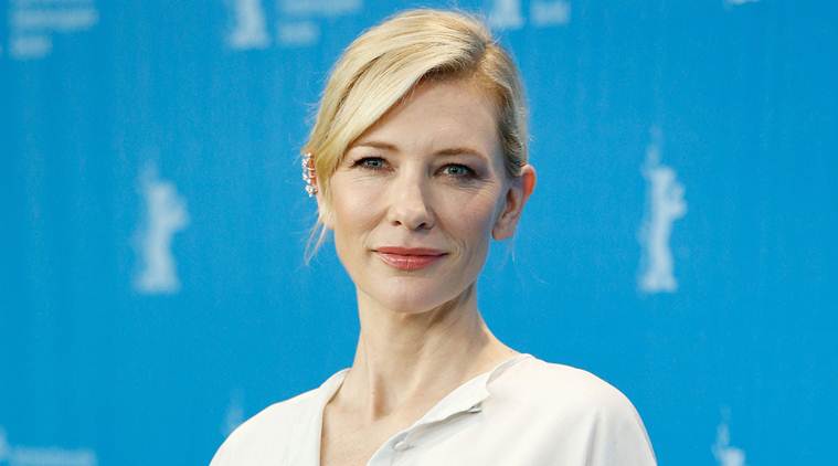 CATE BLANCHETT at Cinderella Photocall at Berlinale Film Festival