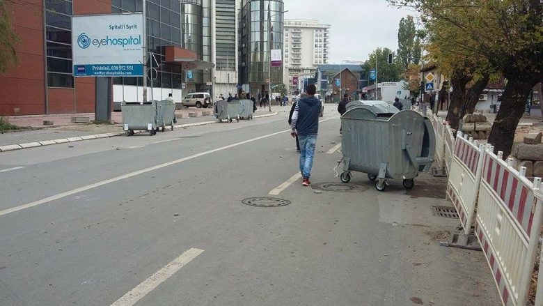 Rruga “Luan Haradinaj” në kryeqytet 15 ditë e mbyllur për qarkullim