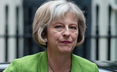 Mustafa uron kryeministren e Britanisë Theresa May