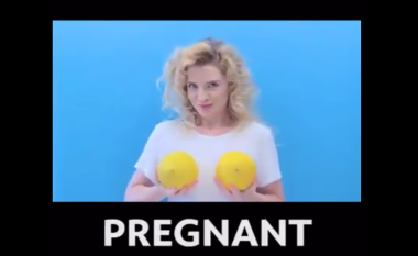 Gjokset para, gjatë dhe pas shtatzënisë: Videoja qesharake i demonstron më së miri këto faza (Video)