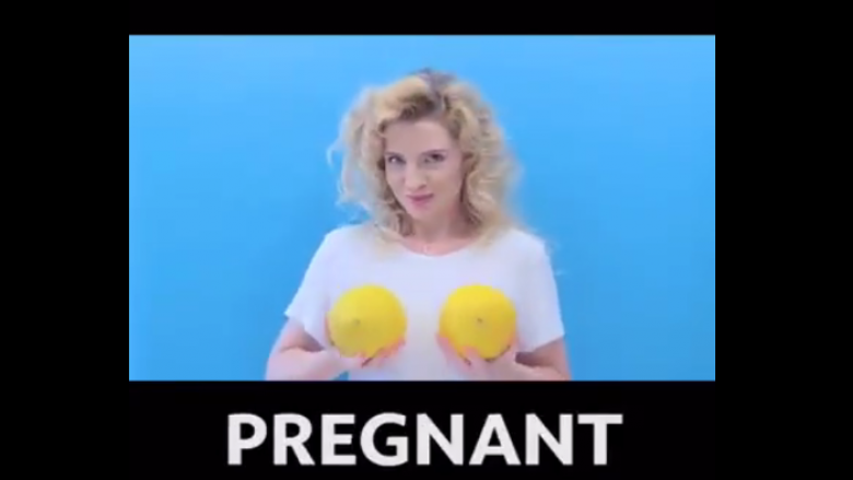 Gjokset para, gjatë dhe pas shtatzënisë: Videoja qesharake i demonstron më së miri këto faza (Video)