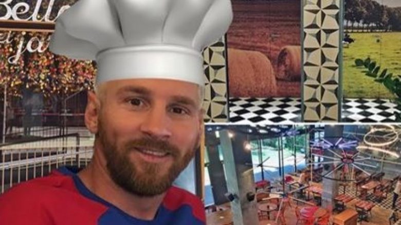 Edhe Messi me biznes, shikoni restorantin e hapur sot prej futbollistit (Foto)