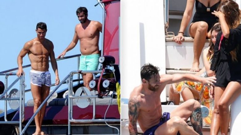 Ronaldo dhe Messi shokë? Nuk e besoni sa pranë njëri – tjetrit po i kalojnë pushimet (Foto)