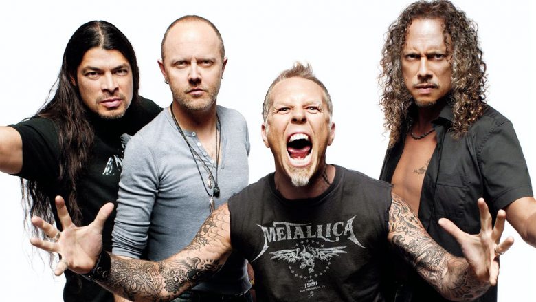 Anëtarët e grupit Metallica “janë” neandertalë! (Foto)