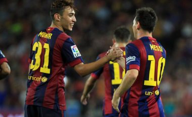 Zyrtare: Barcelona iu zgjat kontratat dy futbollistëve