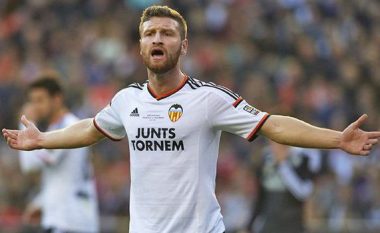 Mediat gjermane: Arsenal nis bisedimet me Valencian për Mustafin