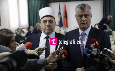 Thaçi: Bajrami, festë e bashkimit, pa dallime