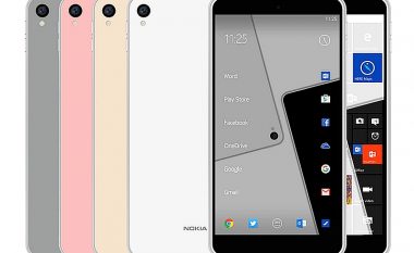 A është ky modeli i ri i telefonit që po krijon Nokia?
