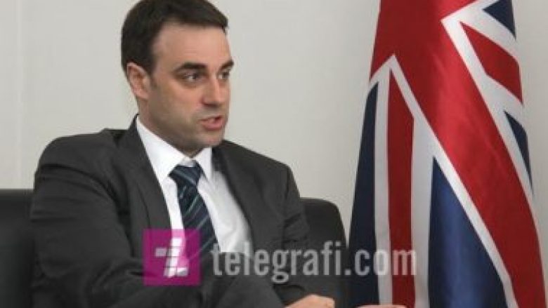 Ambasadori britanik reagon për sulmin ndaj Zogajt