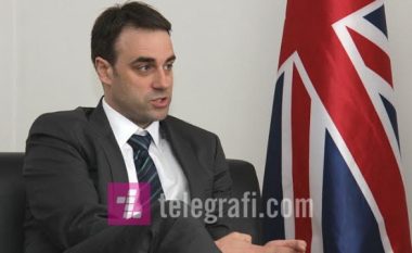 Ambasadori britanik, O’Connell përkrahë deklaratat e ambasadorit amerikan Kosnett