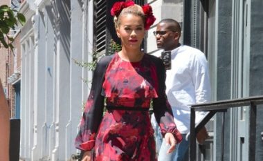 Rita Ora në stilin latin (Foto)