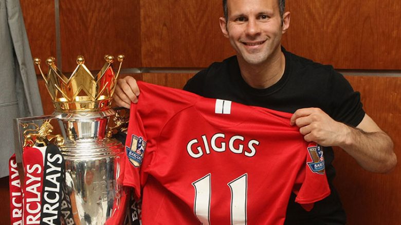 Numri i titujve të Giggs te Unitedi – thjesht madhështore (Foto)