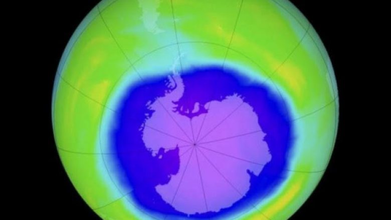 Nis të zhduket vrima në shtresën e ozonit (Video)