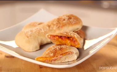 Shpejt dhe lehtë: Pica të shijshme Calzone (video)