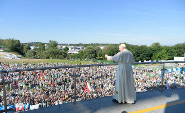 Në meshën e Papës në Poloni,  2.5 milionë besimtarë