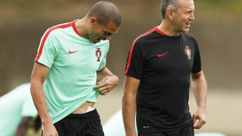 Pepe në dyshim për gjysmëfinalen ndaj Uellsit