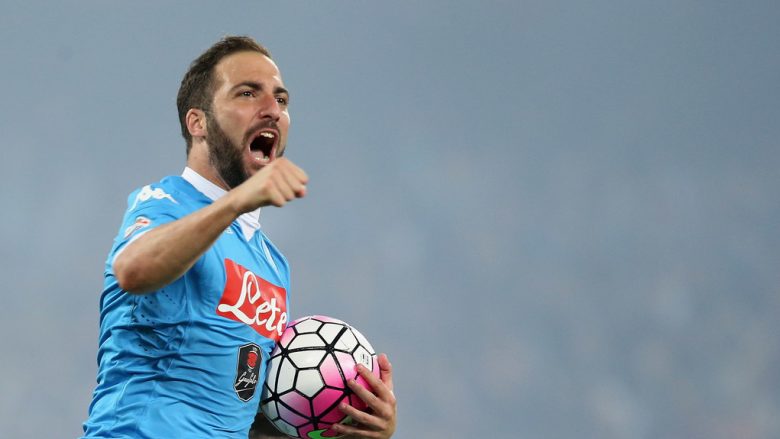 Nëse Higuain do të shkonte në Kinë, ja sa do të fitonte në muaj, ditë, orë dhe minutë