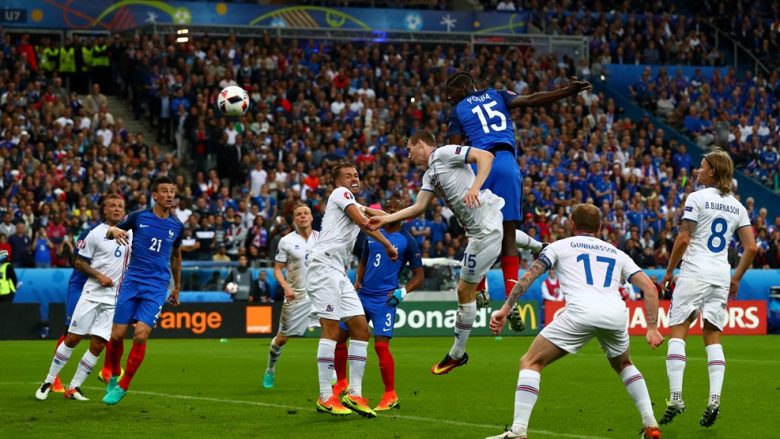 Tjetër gol nga Franca, shënon Pogba (Video)