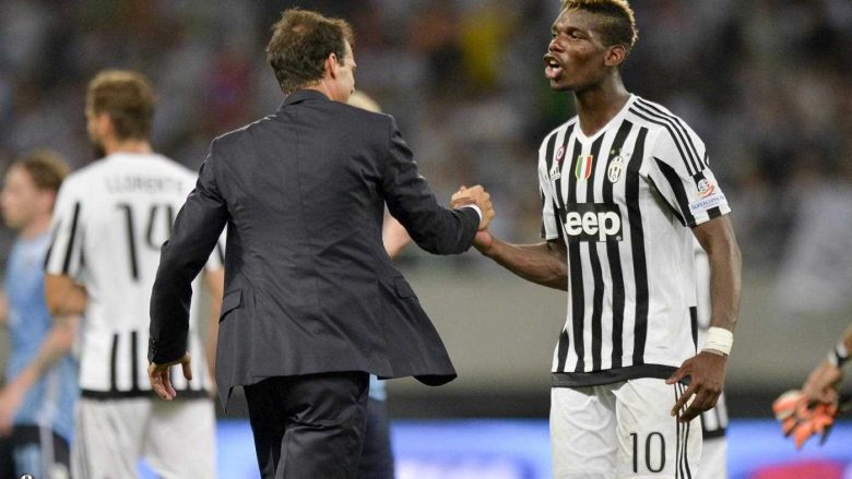 Allegri flet për Pogban dhe transferimet e reja