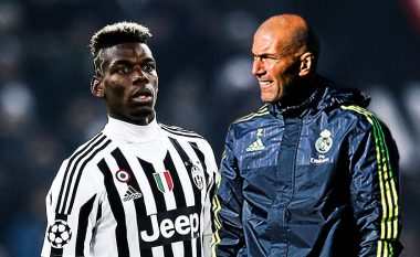 Reali nuk ka hequr dorë nga Pogba, e konfirmon Zidane