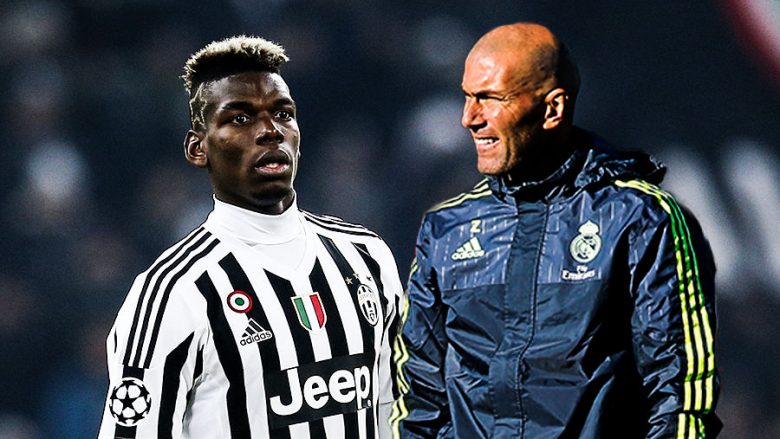 Reali nuk ka hequr dorë nga Pogba, e konfirmon Zidane