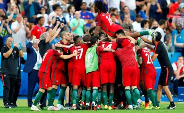 KFOR-i portugez në Prishtinë kështu e festoi triumfin e kombëtares në Euro 2016 (Video)