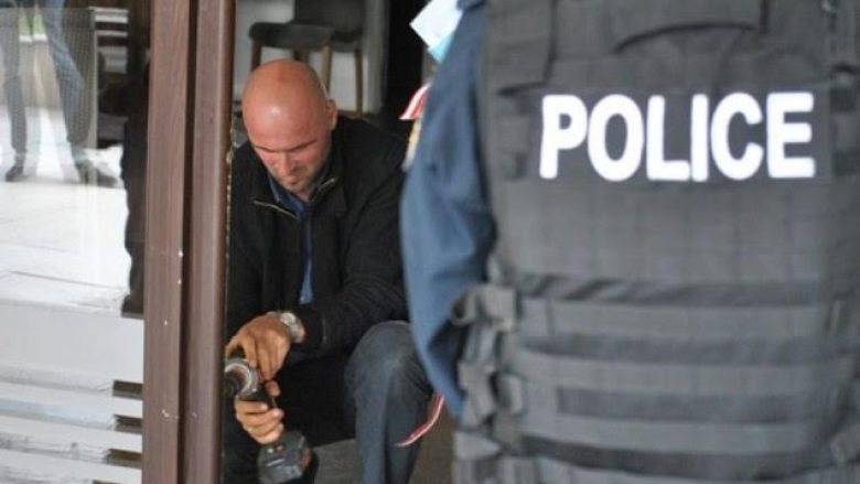 Policia liron prona të uzurpuara në Shkabaj