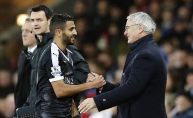 Ranieri: Mahrez është i lumtur në Leicester