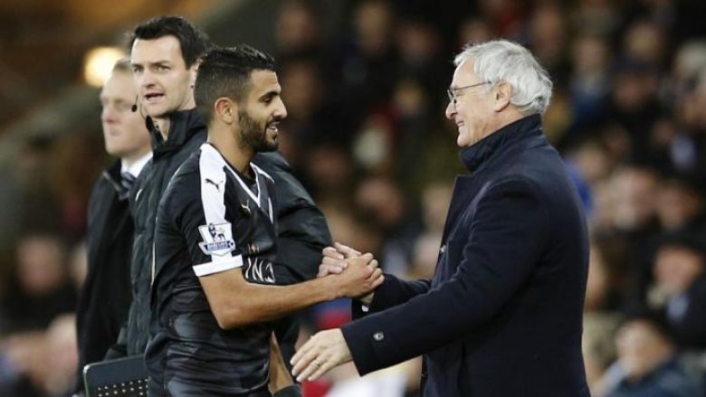 Ranieri: Mahrez është i lumtur në Leicester