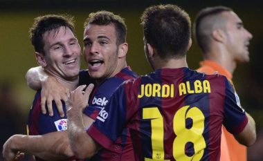 Zyrtare: Malaga transferon futbollistin e Barcelonës (Foto)