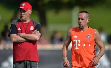 Ribery ndihet i rilindur me Ancelottin
