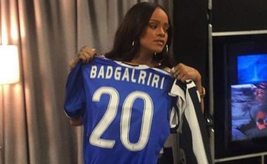 Rihanna i kthen përgjigje lojtarit të Juventusit