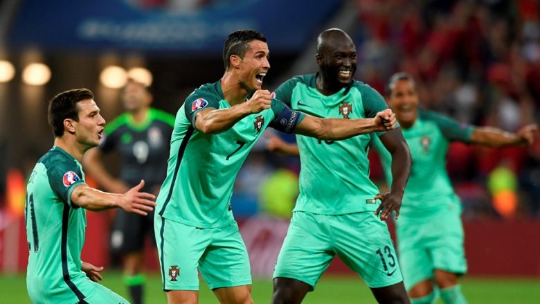 Portugalia e udhëhequr nga Ronaldo kalon në finale  (Video/Foto)