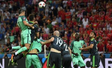 Ronaldo dhe Nani, dy gola ekspres kundër Uellsit (Video)